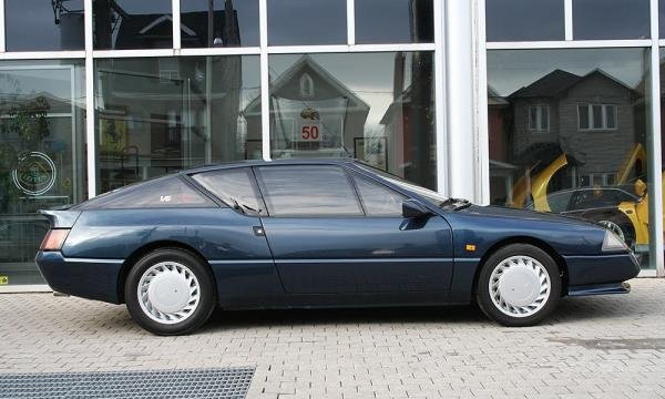 1990 Renault Alpine GTA