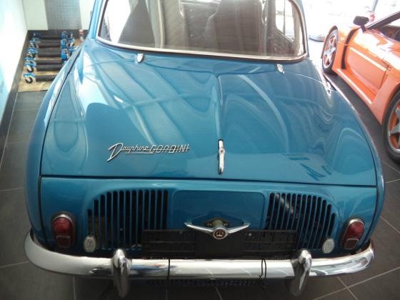 1967 Renault Dauphine Gordini