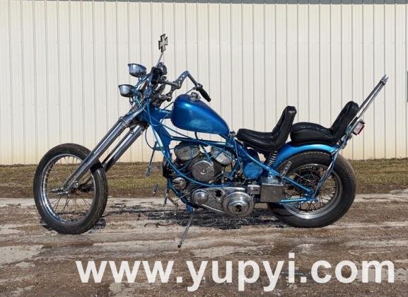 1947 Harley-Davidson WL Custom 45” Flathead