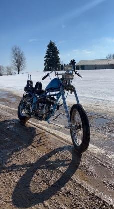 1947 Harley-Davidson WL Custom 45” Flathead