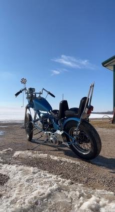 1947 Harley-Davidson WL Custom 45” Flathead