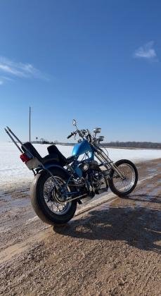 1947 Harley-Davidson WL Custom 45” Flathead