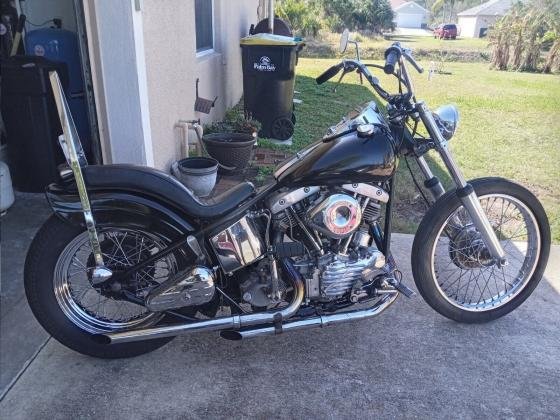 1958 Harley-Davidson FLH Flat Side Shovelhead