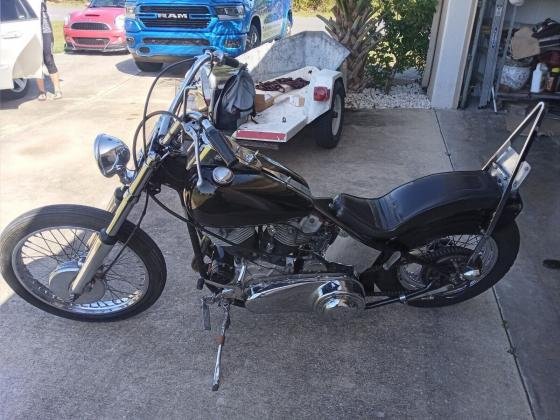 1958 Harley-Davidson FLH Flat Side Shovelhead