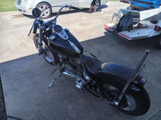 1958 Harley-Davidson FLH Flat Side Shovelhead