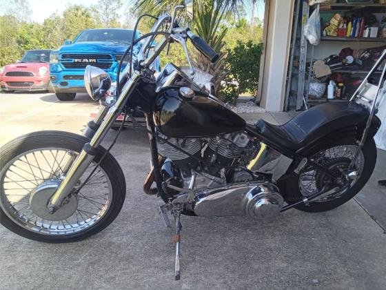 1958 Harley-Davidson FLH Flat Side Shovelhead