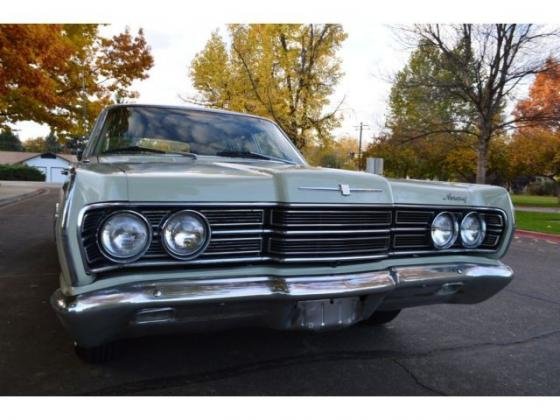 1967 Mercury Commuter 410 Marauder Wagon