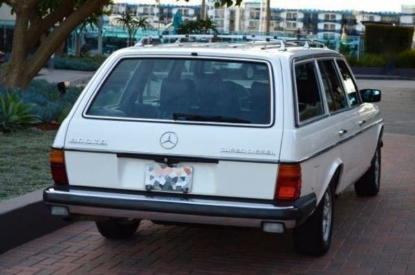 1985 Mercedes 300TD Turbo Diesel Wagon 300-Series W123