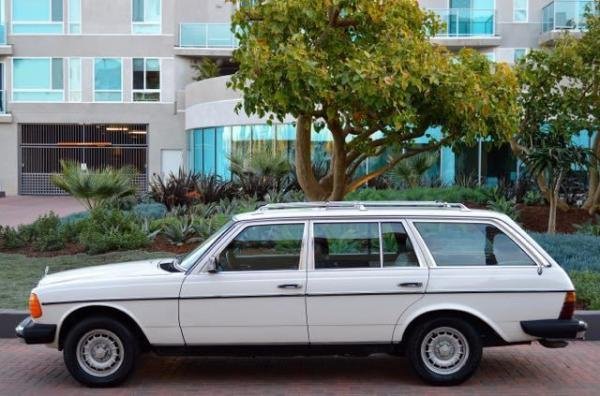 1985 Mercedes 300TD Turbo Diesel Wagon 300-Series W123