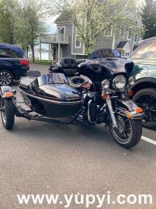 1991 Harley-Davidson FLHTCU Ultra Classic with Factory Sidecar