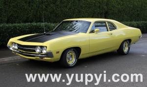 1970 Ford Falcon Coupe 4 Spd Manual