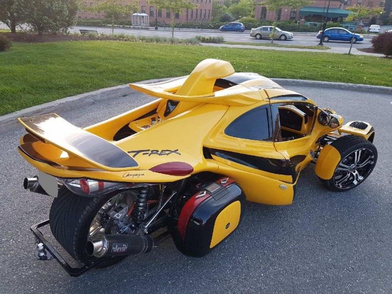 Motorcycles - 2001 Campagna T-rex Aero 3s Unique Pristine Condition