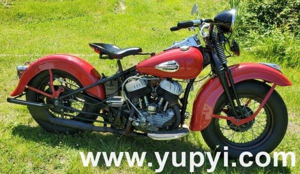 1942 Harley Davidson Flathead WLA Beautiful Restored