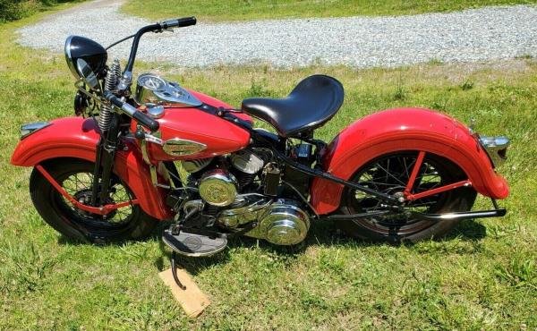 1942 Harley Davidson Flathead WLA Beautiful Restored