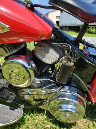 1942 Harley Davidson Flathead WLA Beautiful Restored