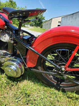 1942 Harley Davidson Flathead WLA Beautiful Restored