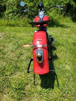 1942 Harley Davidson Flathead WLA Beautiful Restored