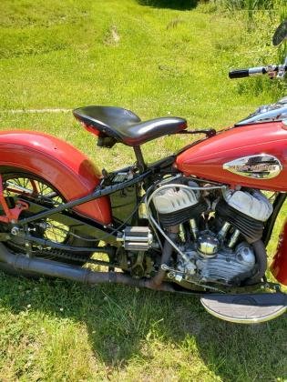 1942 Harley Davidson Flathead WLA Beautiful Restored