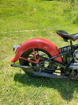 1942 Harley Davidson Flathead WLA Beautiful Restored