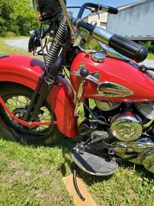 1942 Harley Davidson Flathead WLA Beautiful Restored