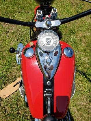 1942 Harley Davidson Flathead WLA Beautiful Restored