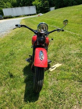 1942 Harley Davidson Flathead WLA Beautiful Restored