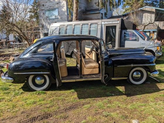 1948 DeSoto Custom Sedan Manual