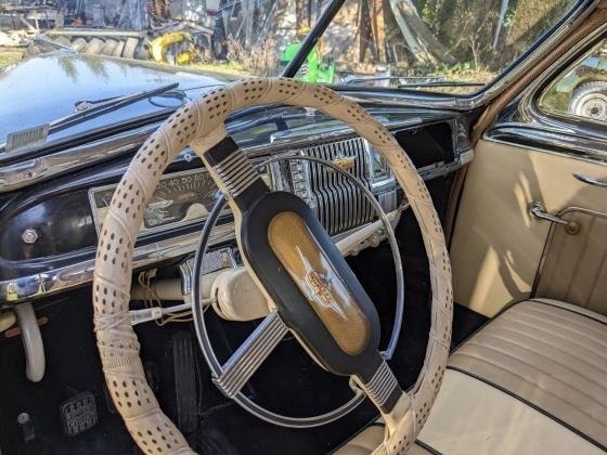 1948 DeSoto Custom Sedan Manual