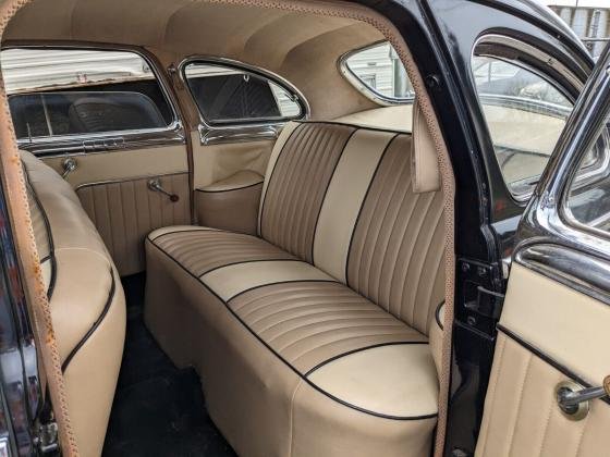 1948 DeSoto Custom Sedan Manual