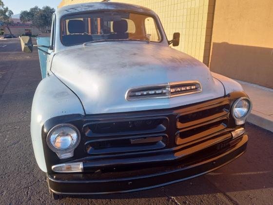 1956 Studebaker Transtar Service Body 1/2 Ton Shortbed