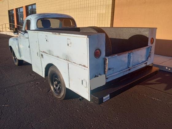 1956 Studebaker Transtar Service Body 1/2 Ton Shortbed