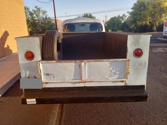 1956 Studebaker Transtar Service Body 1/2 Ton Shortbed