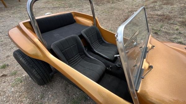 1966 Volkswagen Buggy Convertible Manual 1.6L