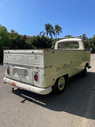 1969 Volkswagen Type 2 Single Cab Pickup Truck