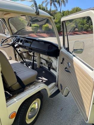 1969 Volkswagen Type 2 Single Cab Pickup Truck