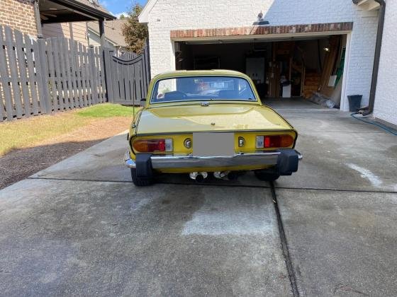 1975 Triumph Spitfire 1500 Convertible Manual