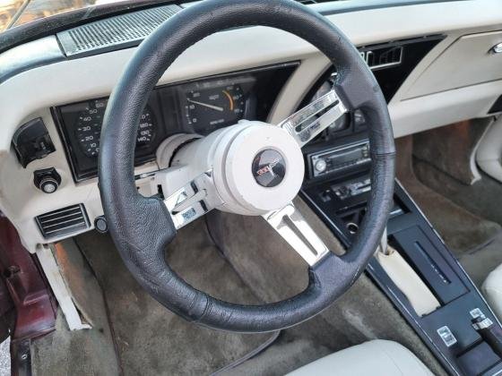 1980 Chevrolet Corvette Coupe Automatic-AC