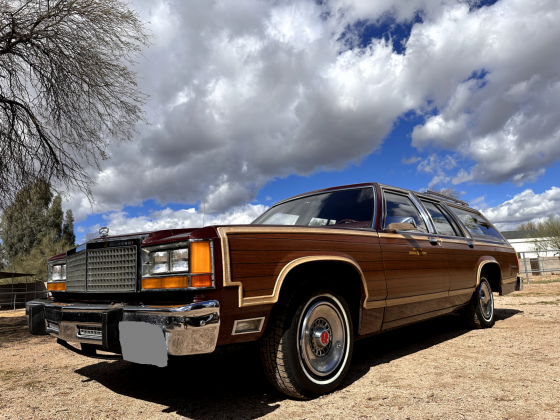 1980 Ford Country Squire Automatic Station Wagon