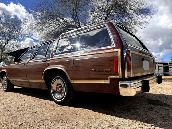 1980 Ford Country Squire Automatic Station Wagon