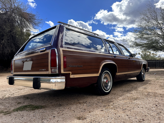 1980 Ford Country Squire Automatic Station Wagon