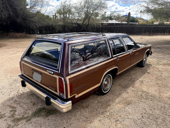 1980 Ford Country Squire Automatic Station Wagon