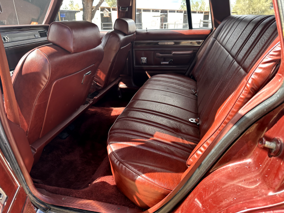 1980 Ford Country Squire Automatic Station Wagon