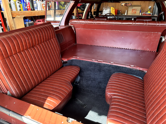 1980 Ford Country Squire Automatic Station Wagon