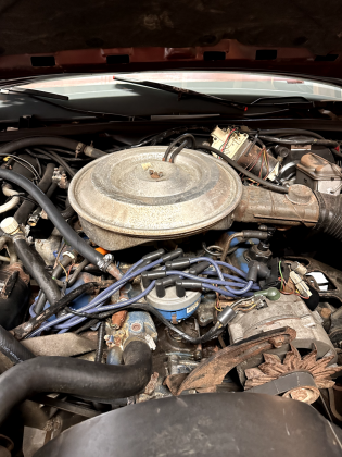 1980 Ford Country Squire Automatic Station Wagon