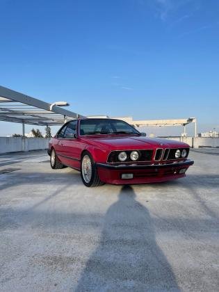 1985 BMW 635CSI 6-Series E24 Euro