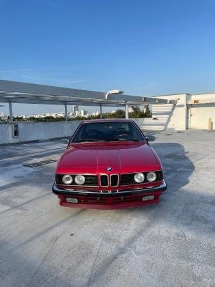 1985 BMW 635CSI 6-Series E24 Euro