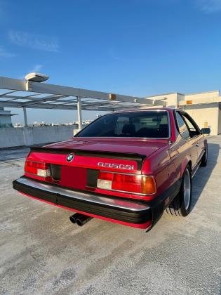 1985 BMW 635CSI 6-Series E24 Euro