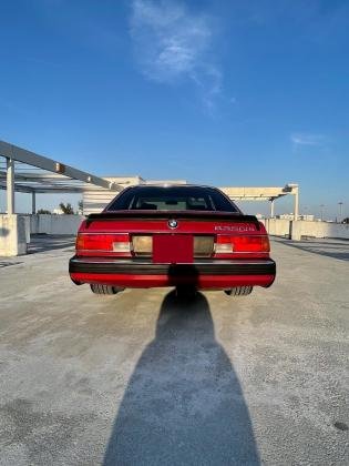 1985 BMW 635CSI 6-Series E24 Euro