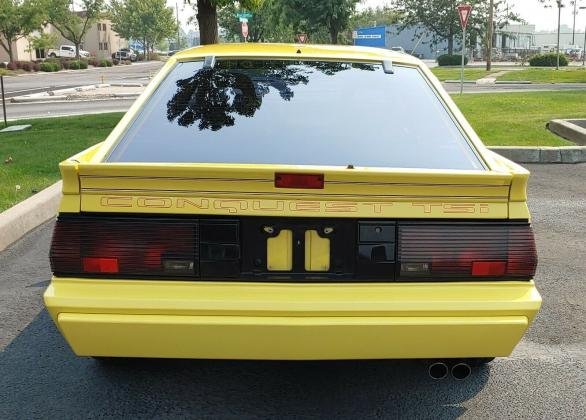 1989 Chrysler Conquest TSI Coupe Manual