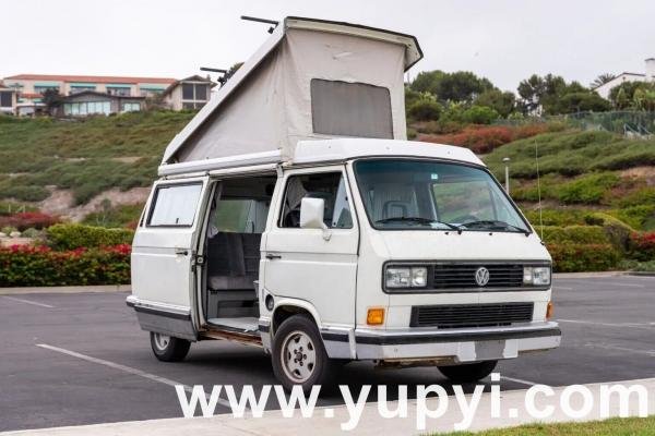 1991 Volkswagen Bus Vanagon Westfalia Pop Top Weekender